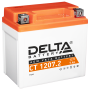 Автомобильный аккумулятор Delta Battery CT 1207.2 7А/ч-12Vст EN130 болт обратная 114x70x108