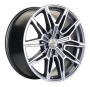 Легковой диск Khomen Wheels KHW1904 9,5x19 5x112 ET40 66,6 Gray-FP