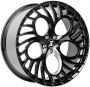 Легковой диск Skill Wheels SL351 9x21 5x108 ET35 63,3 чёрный глянец